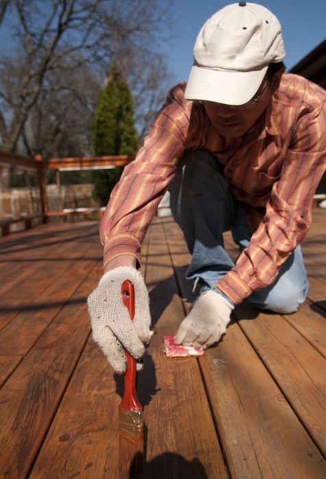 Deck Painting Georgia